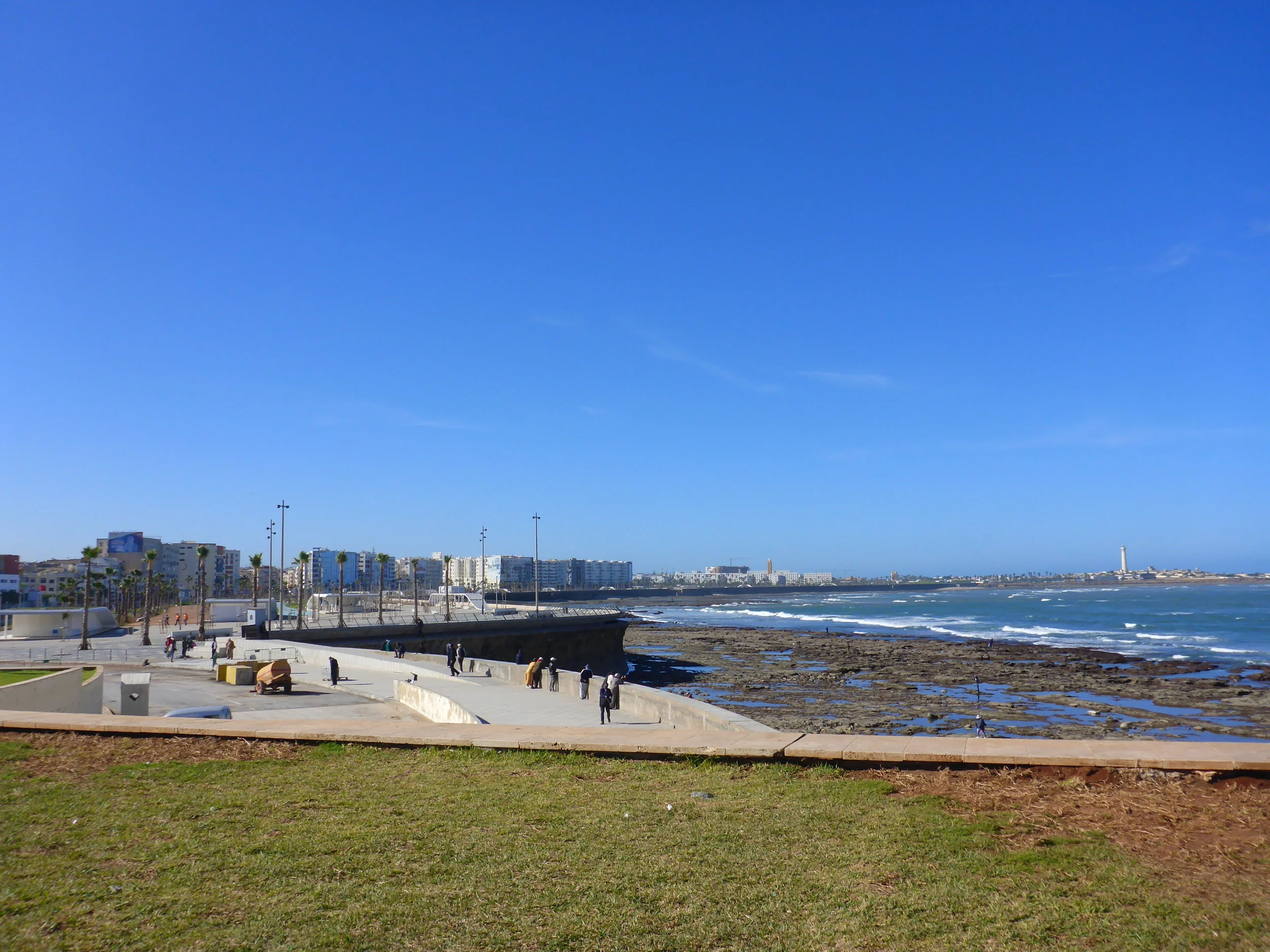 Casablanca - promenade