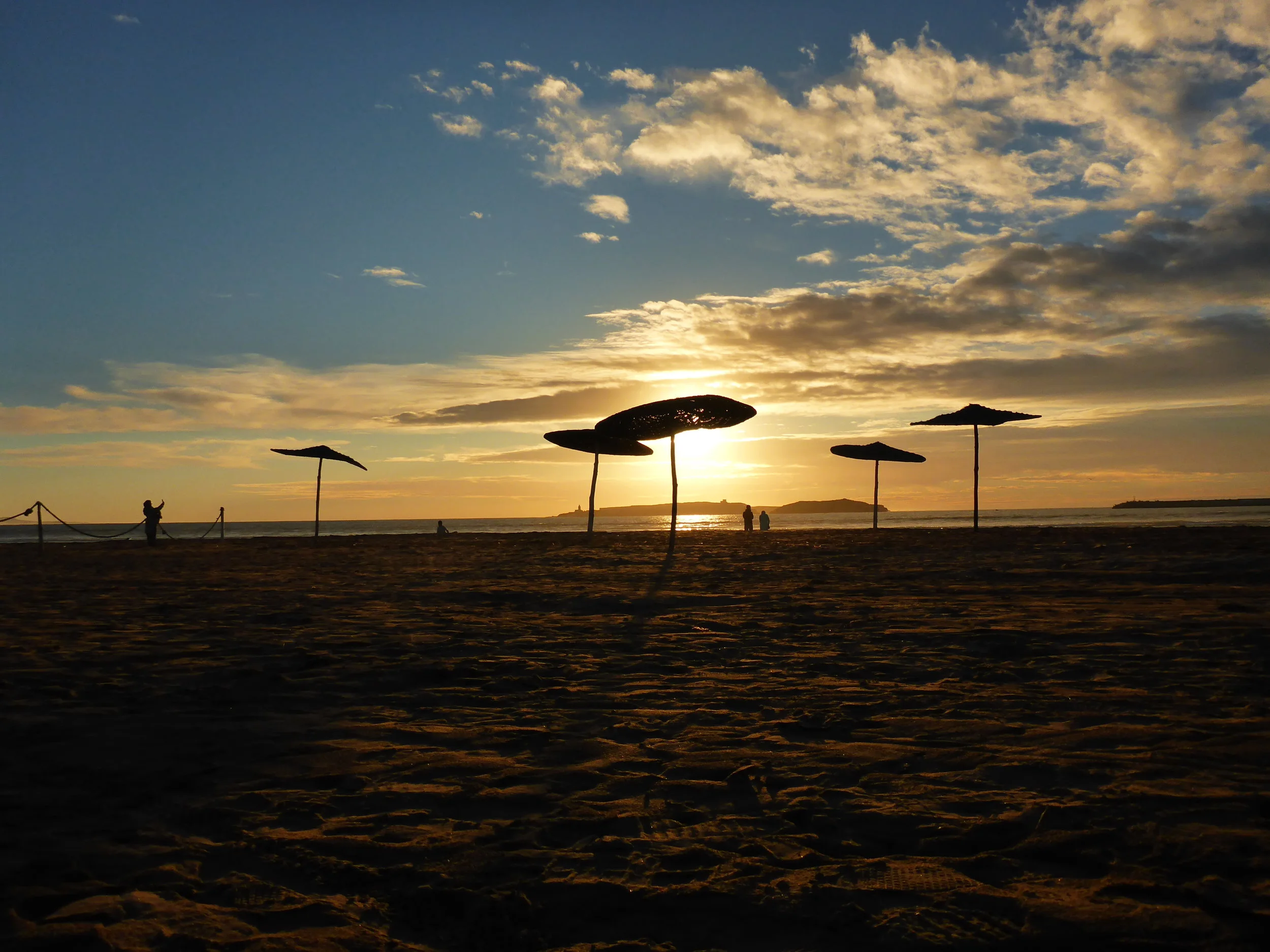 Essaouira - sunset cliche 