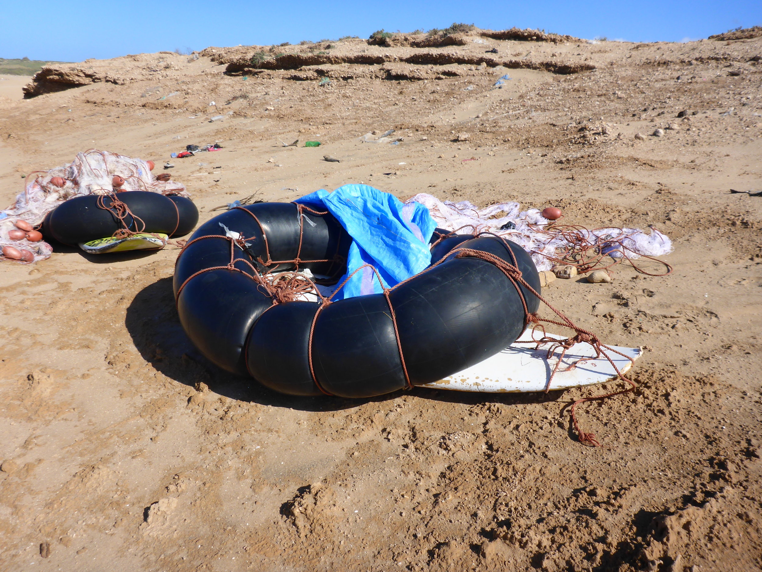 Rafting a la Essaouira 