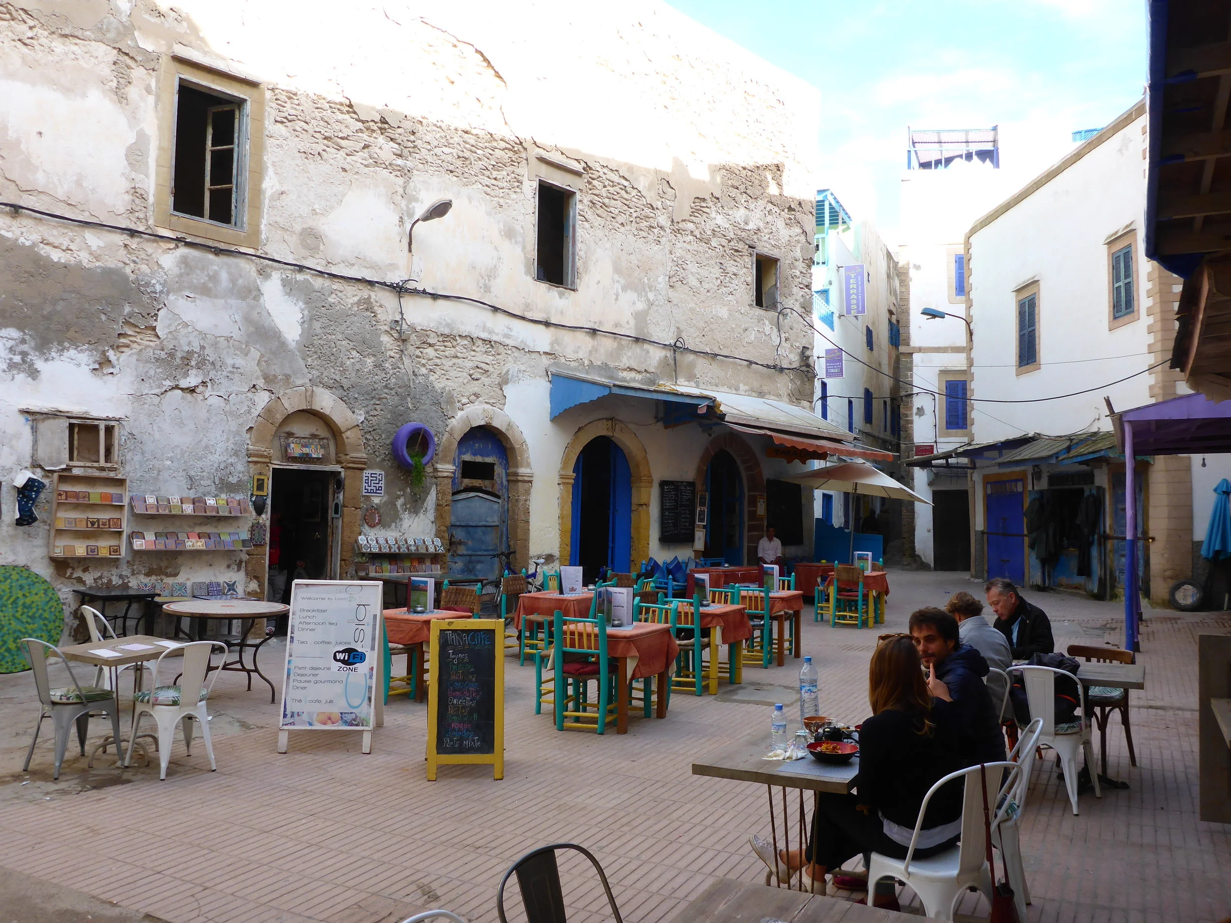 Essaouira - backstreet 