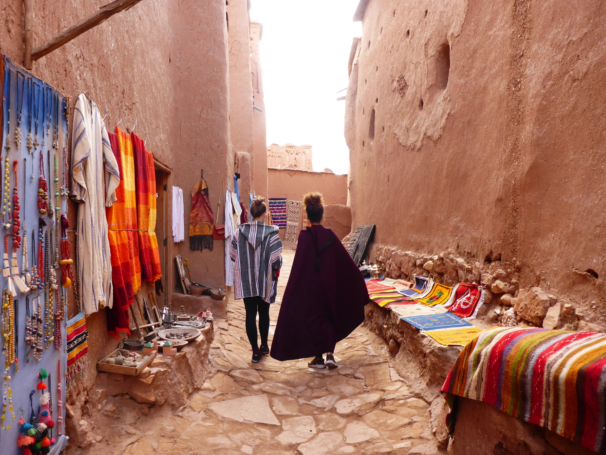 Walking at Ben Ai Hadou