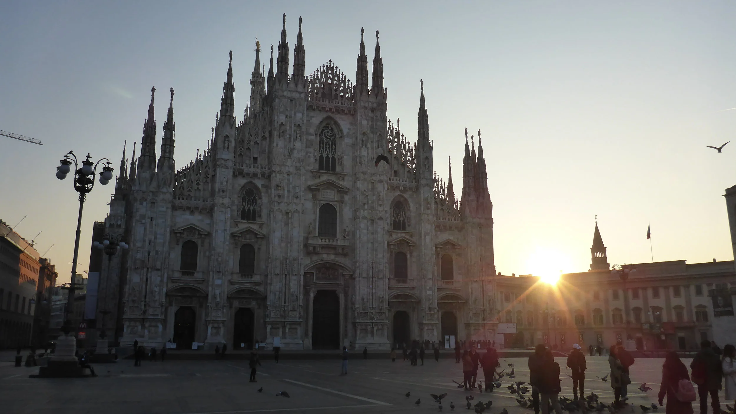 Mauritius to Italy and Milano