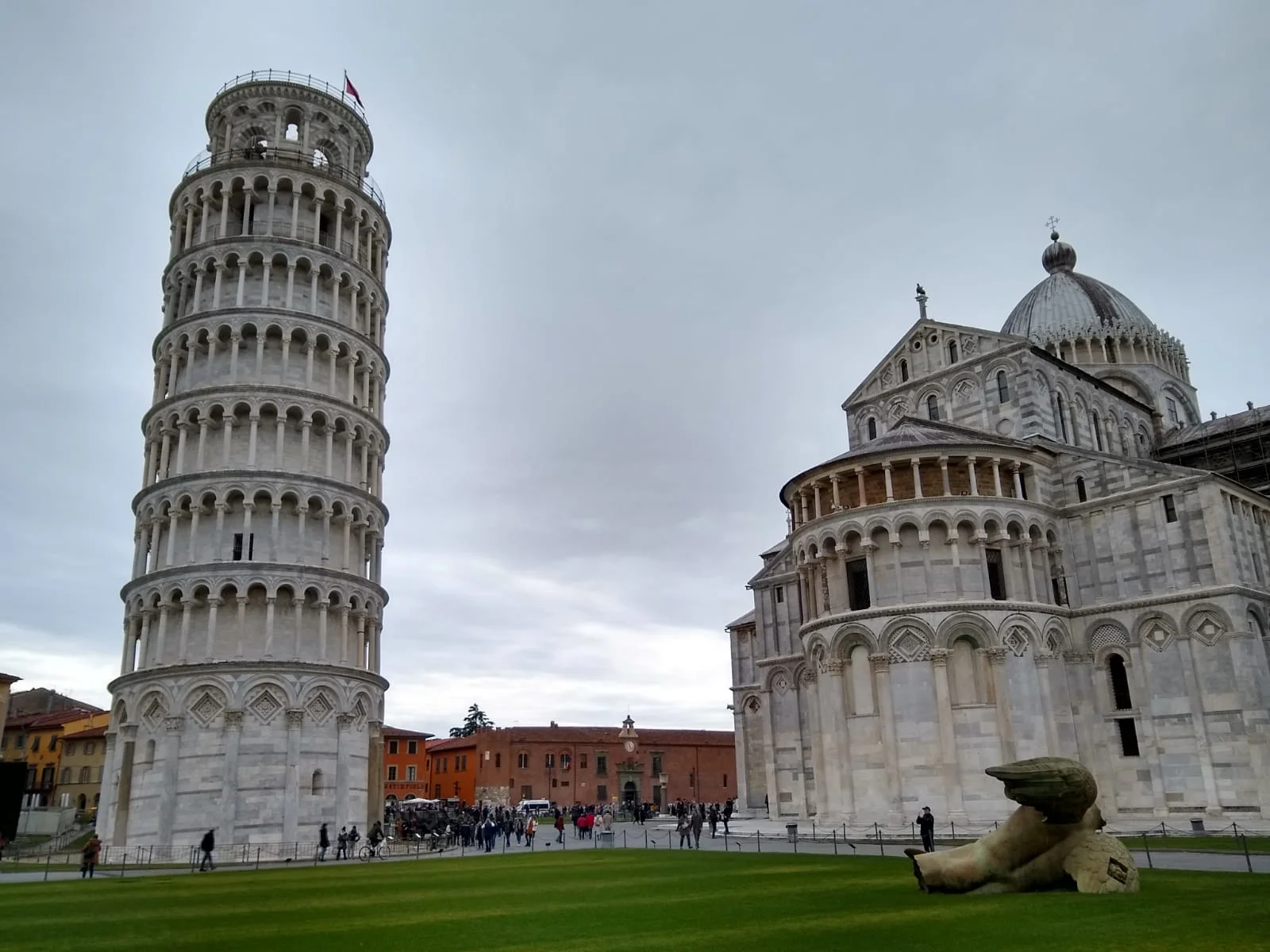 Pisa and dream land.