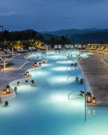 Romantic SPA weekend.