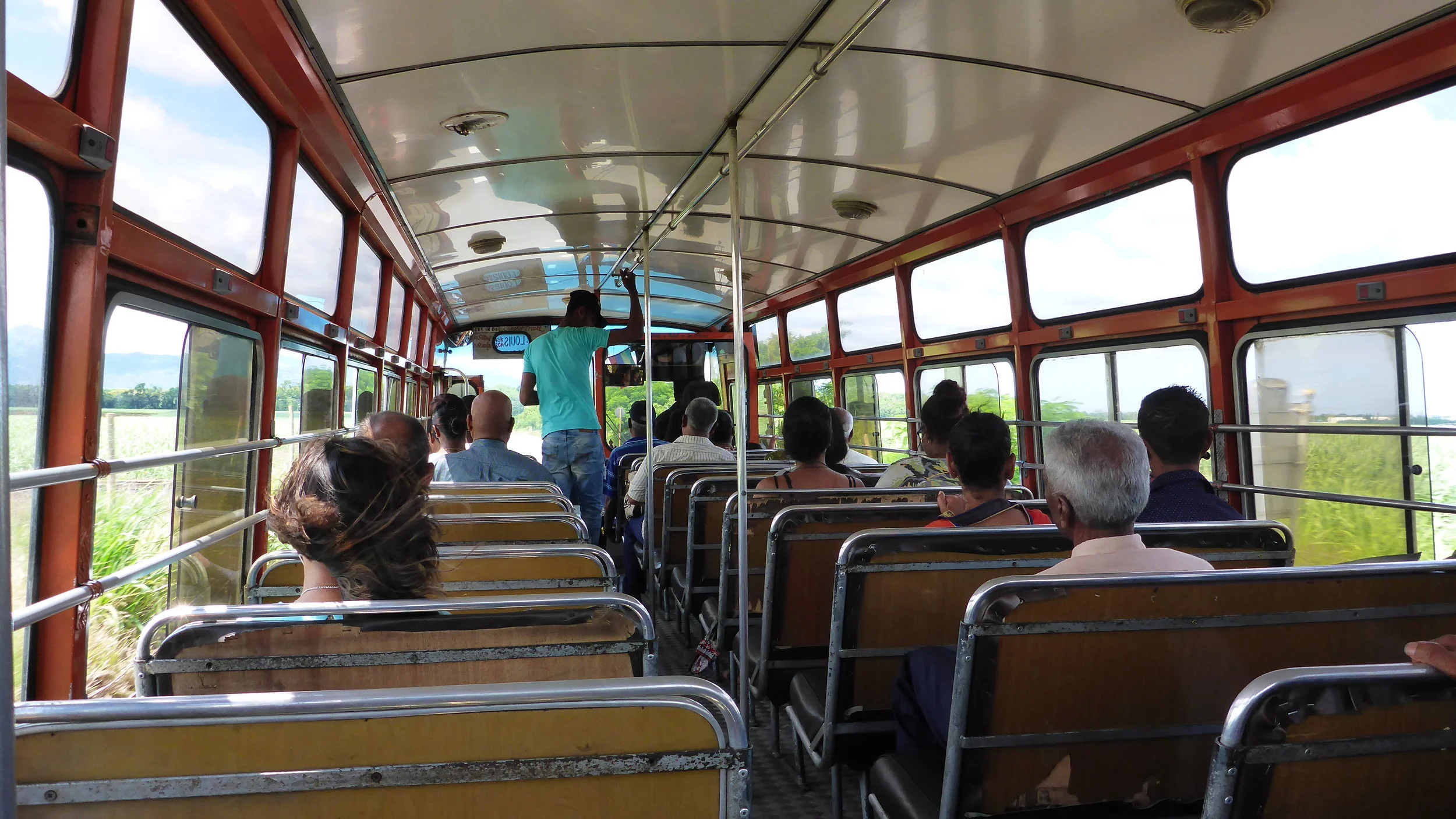 Mauritius - music bus 