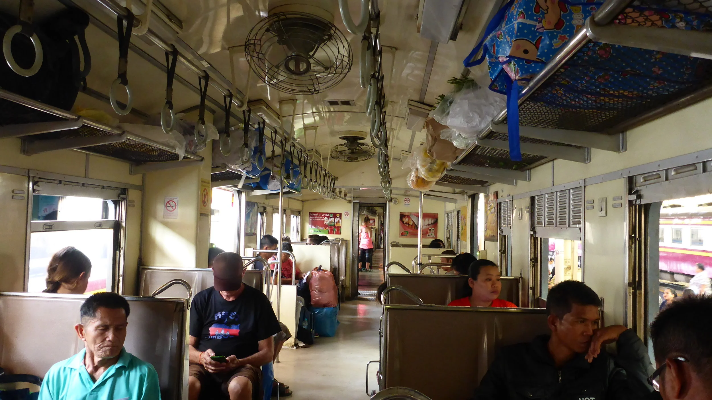 Train to Ayutthaya