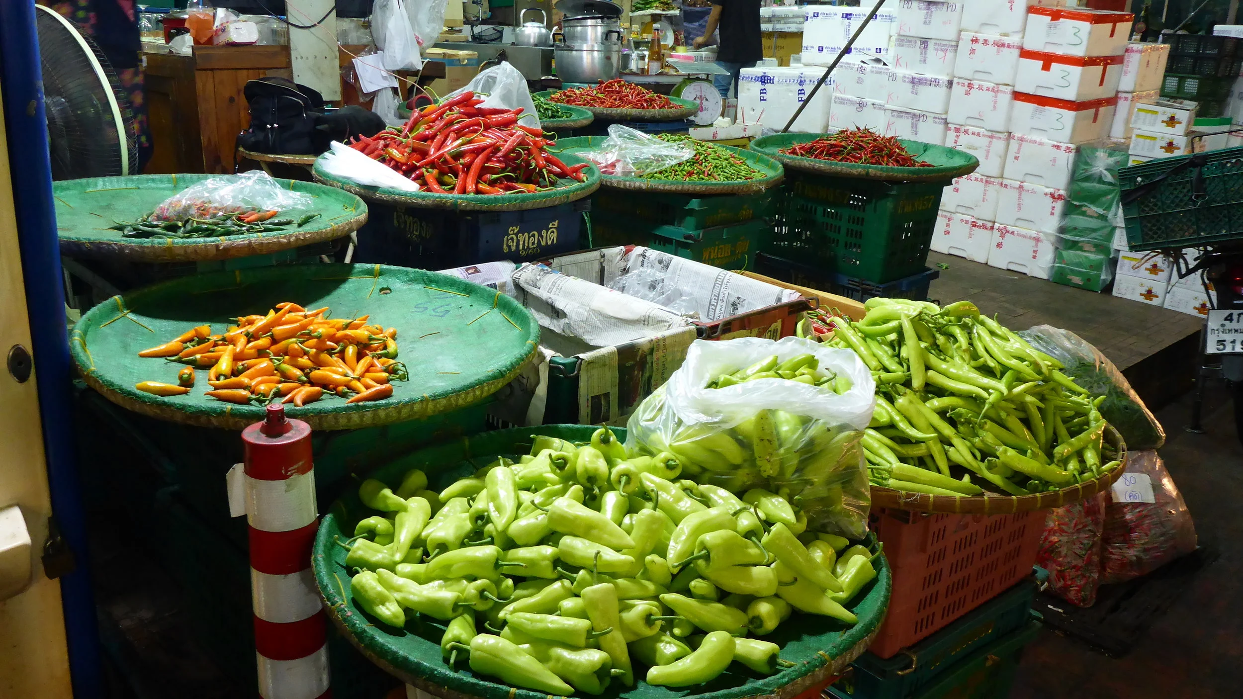 Flower market Bangkok