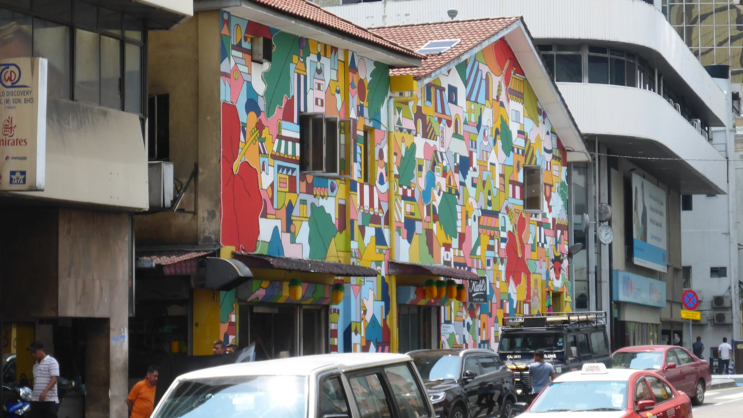 Kuala Lumpur downtown