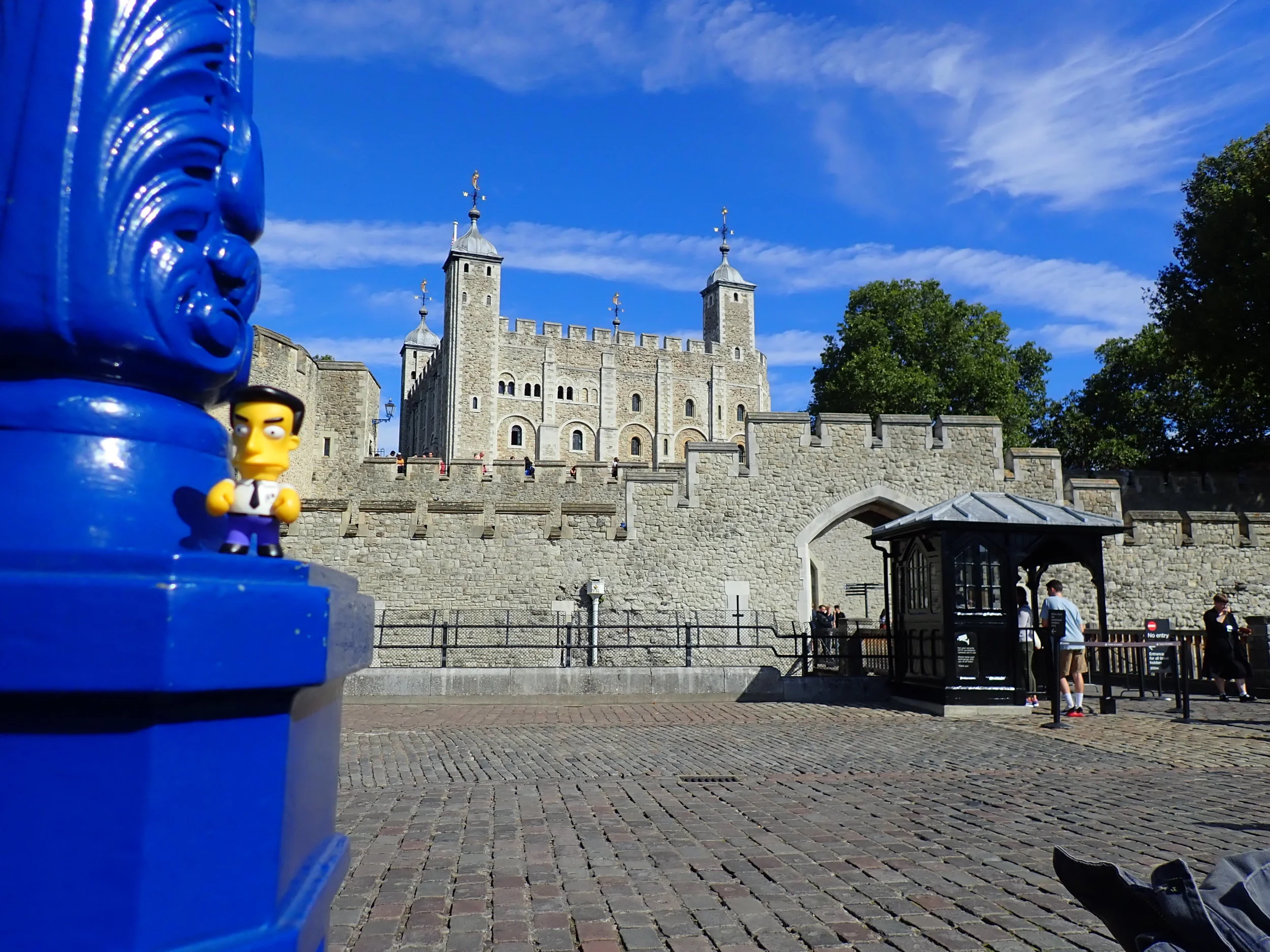 History day in London 