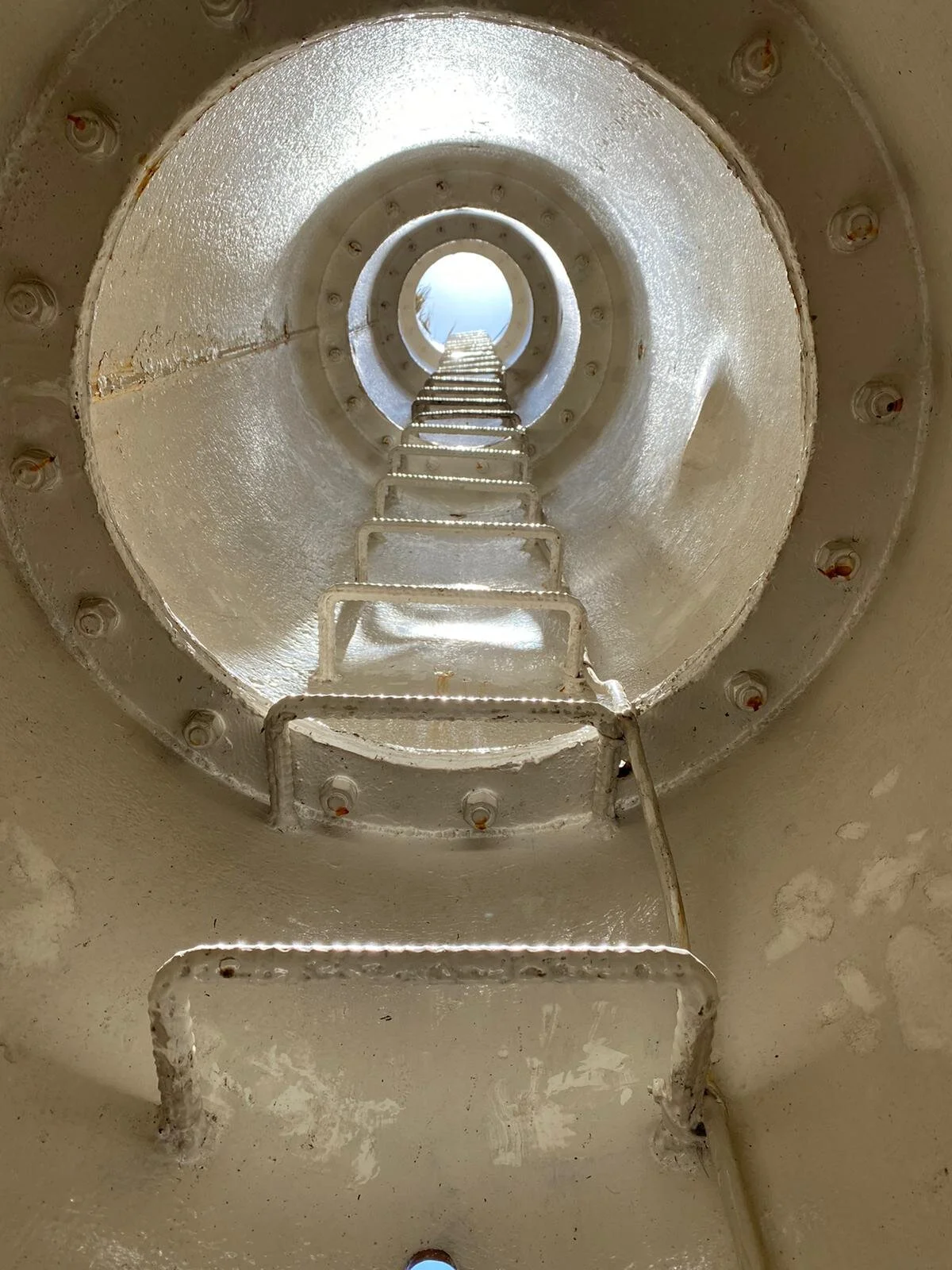 Light at the end of the tunnel... or is it ....? 