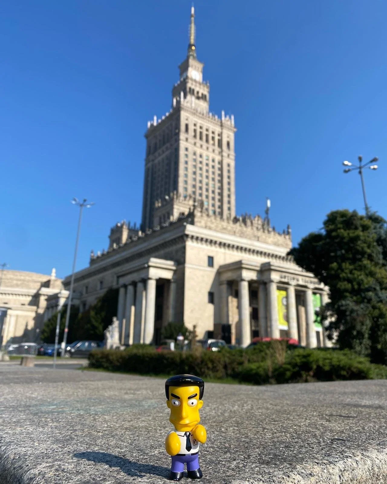 Few words from Warsaw