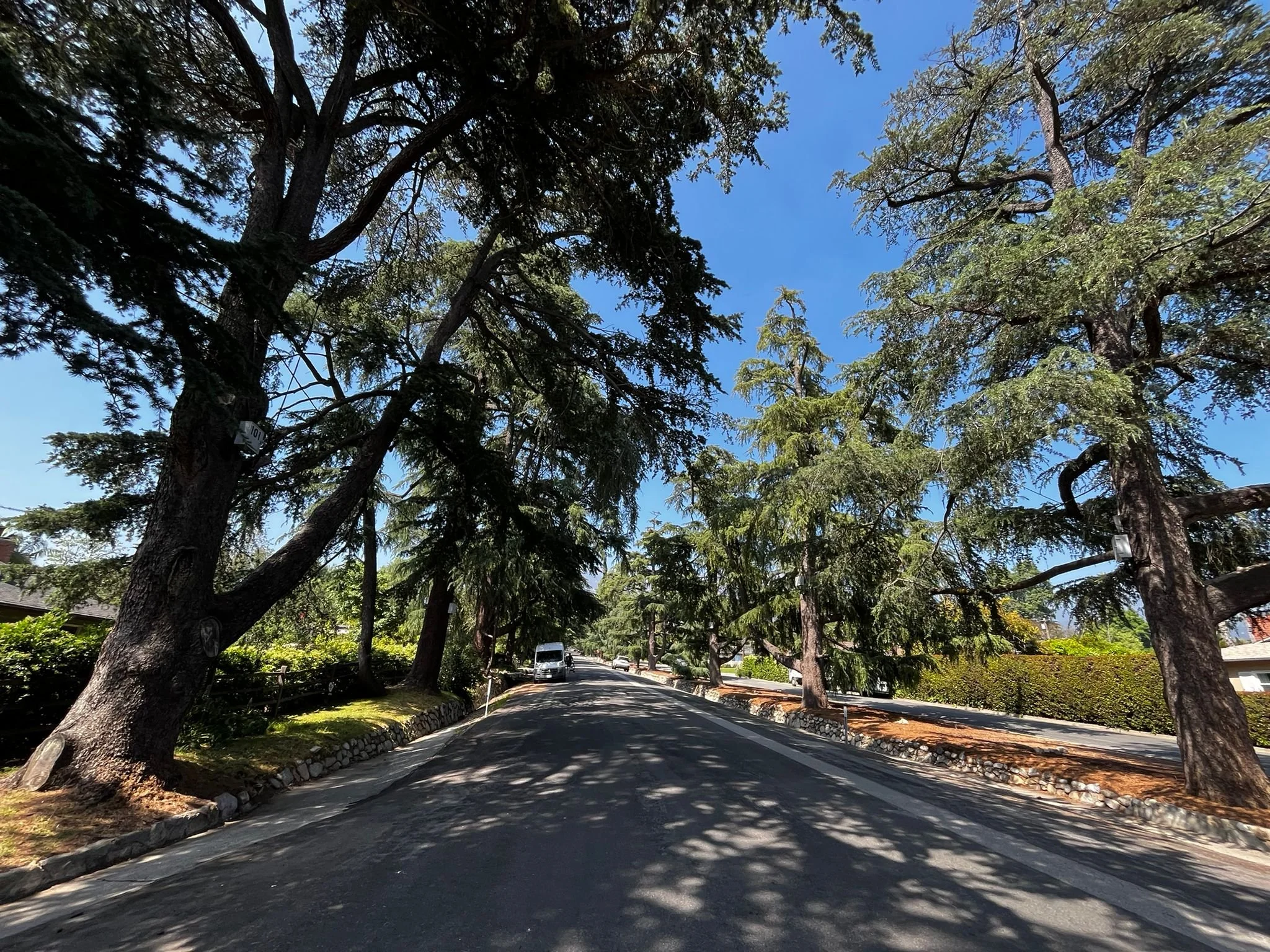 Visit to city of Angels