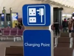 Charging station society. 