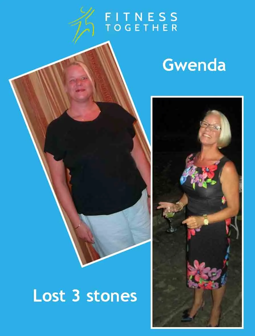weightloss story Gwenda