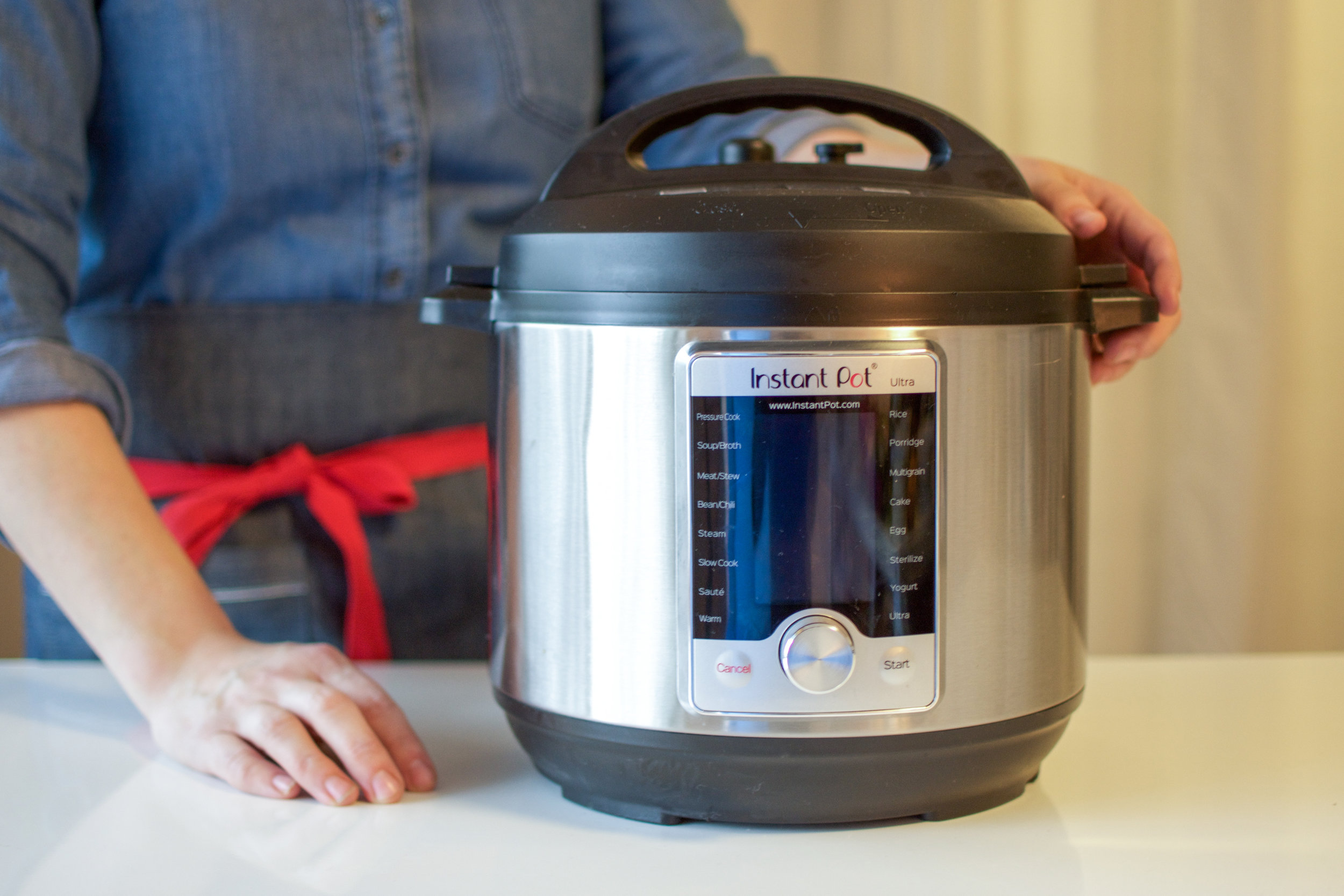 Instant Pot slow cooker lid review