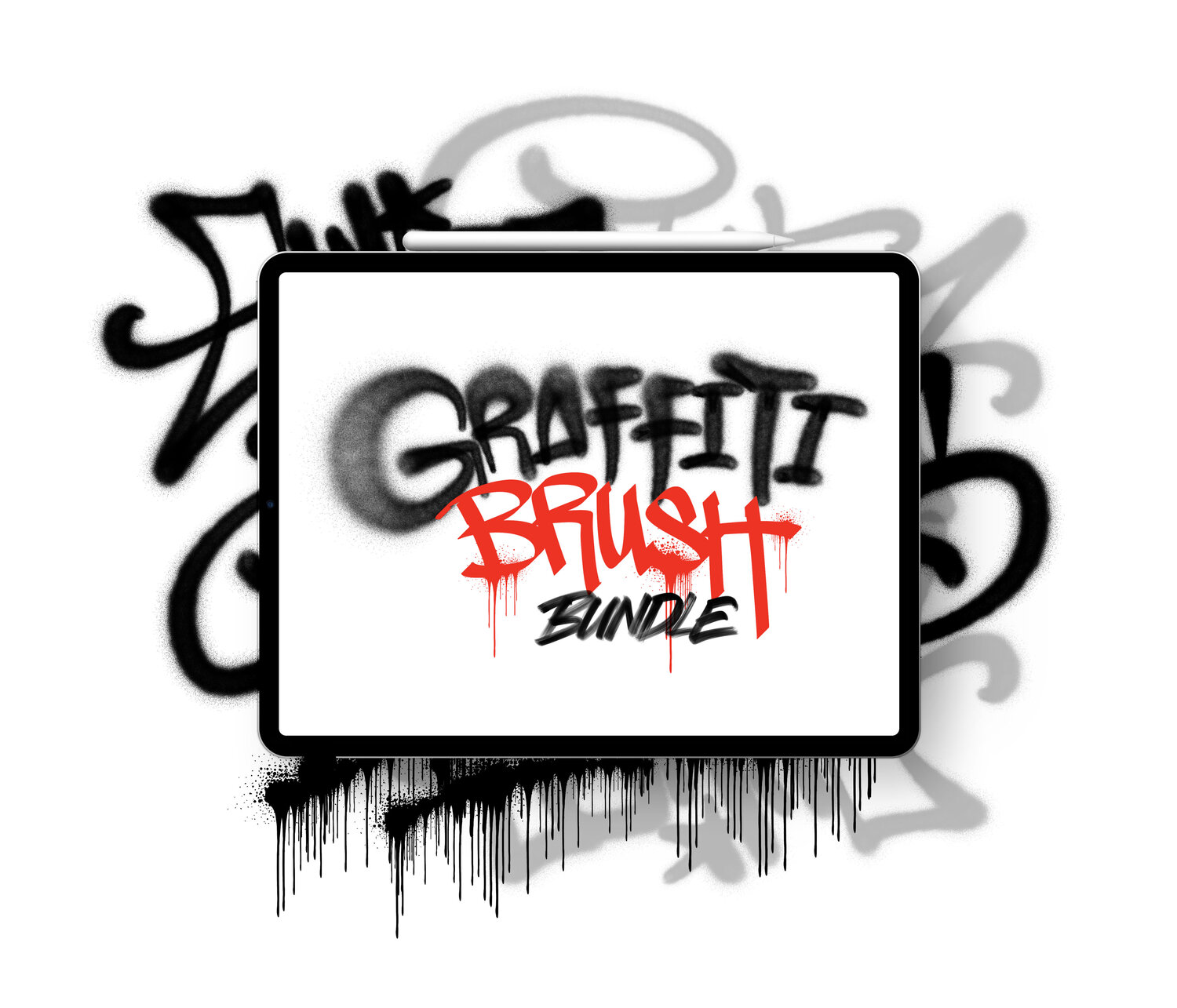 Graffiti Markers for Procreate 