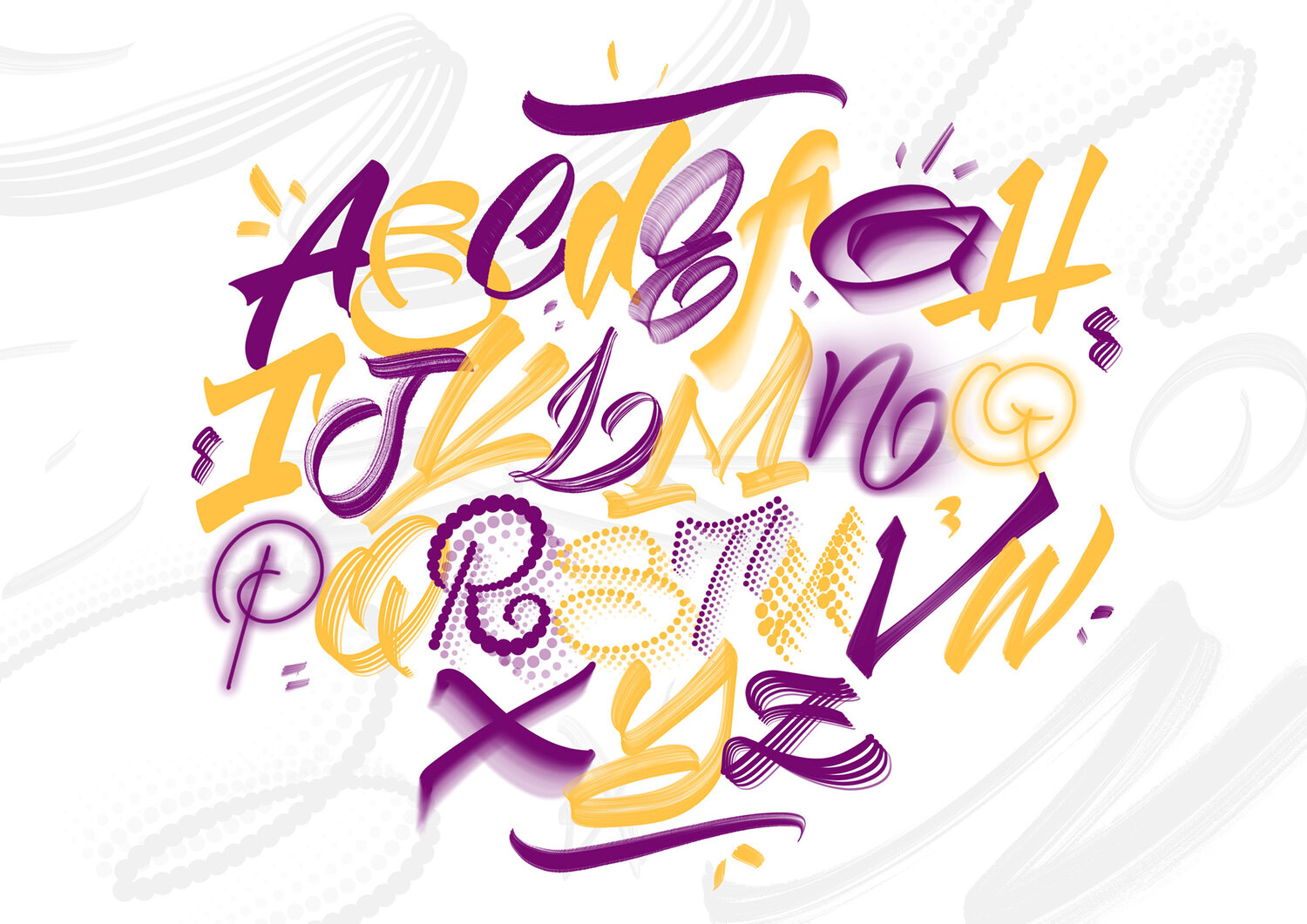The Ultimate Lettering and Calligraphy Procreate Kit