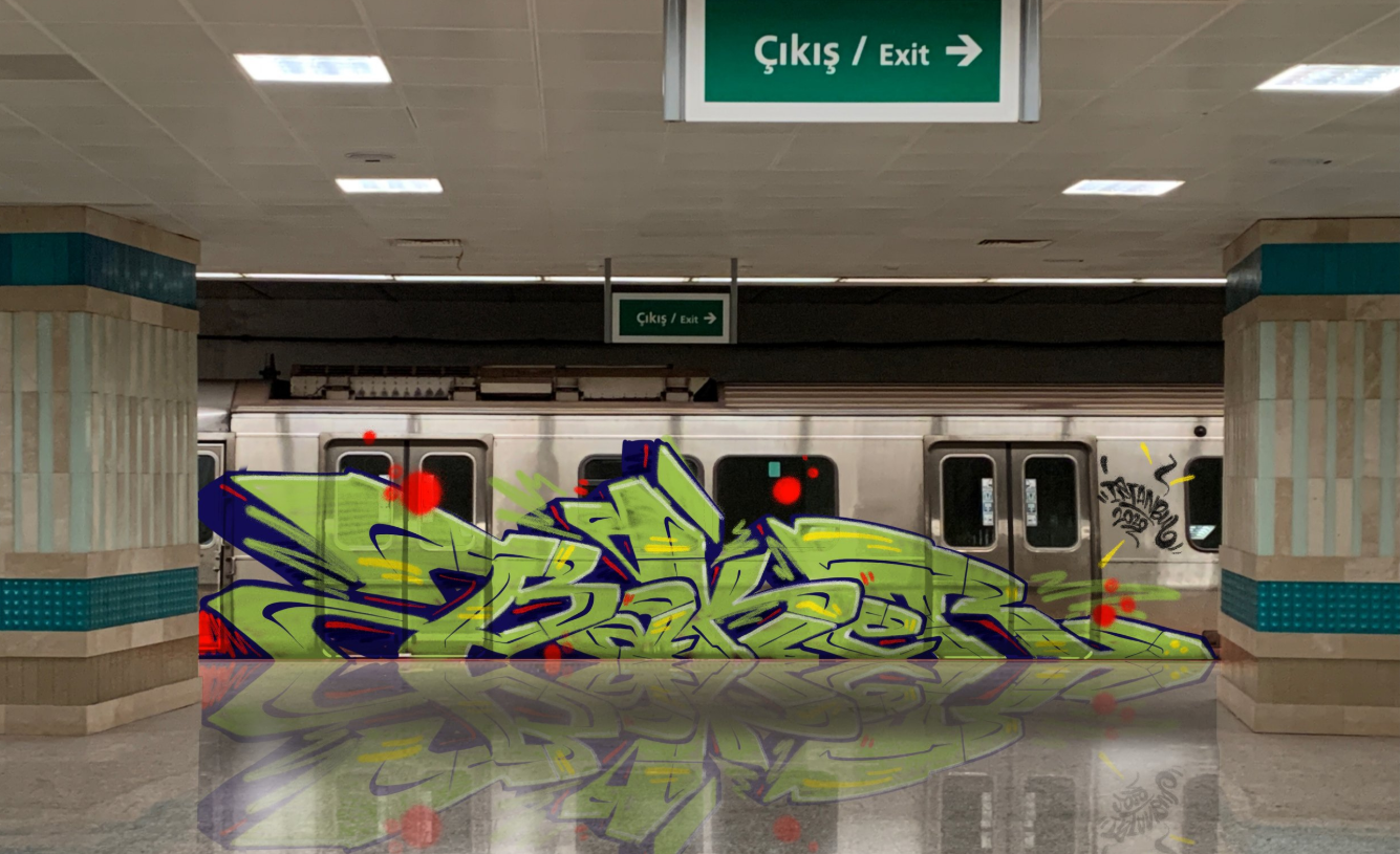 Lettering Brushes in Procreate: Transform Words into Art