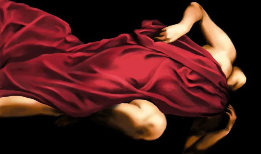 Drapery Technique in Life Drawing
