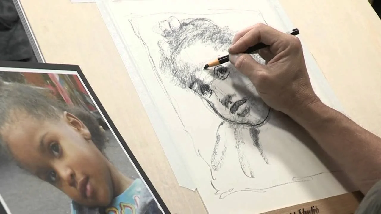 Drawing from Photos — BeeCreative Studio Manchester