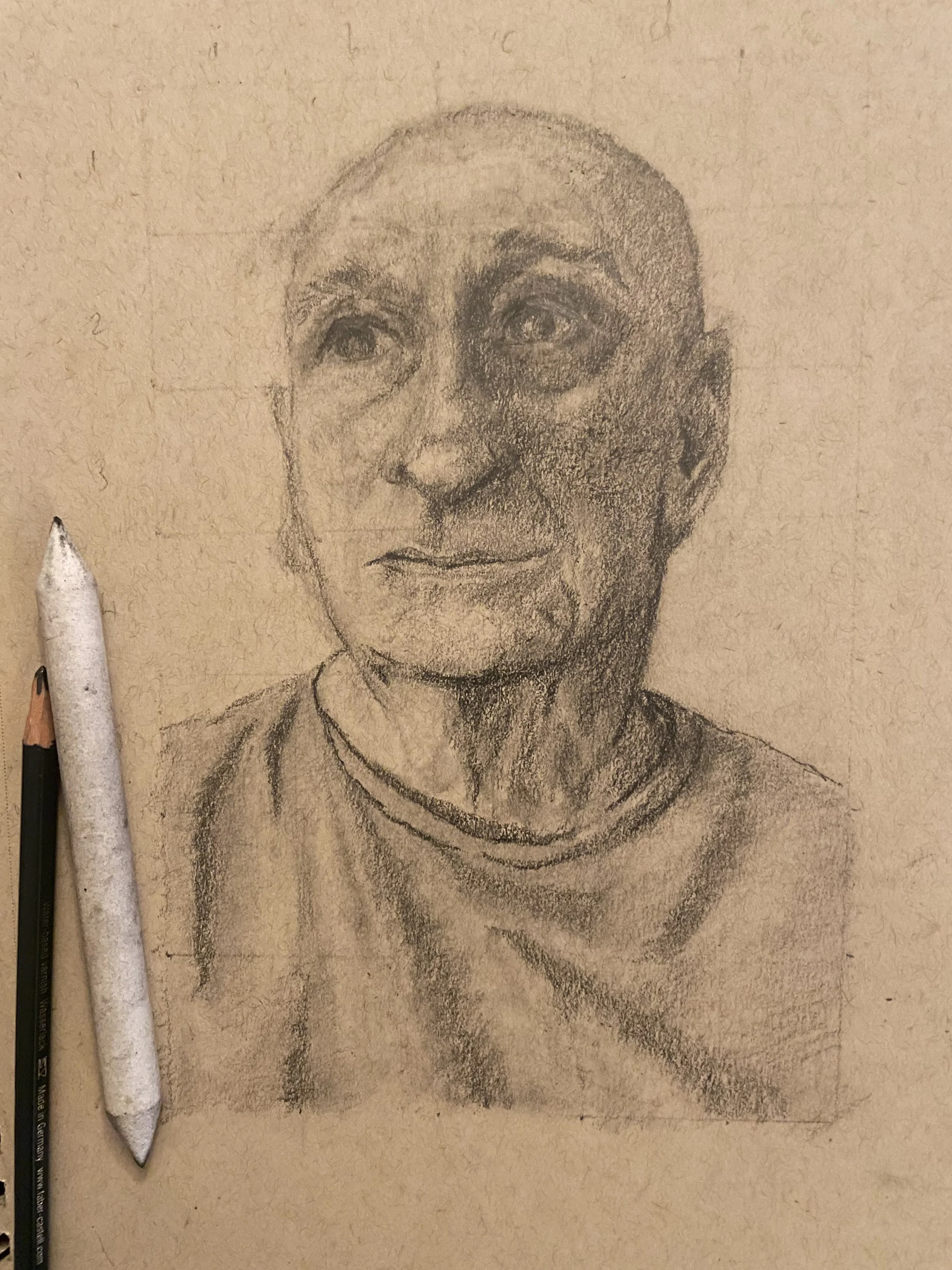 Unlocking Precision: Using the Grid Method to Achieve Better Portraits