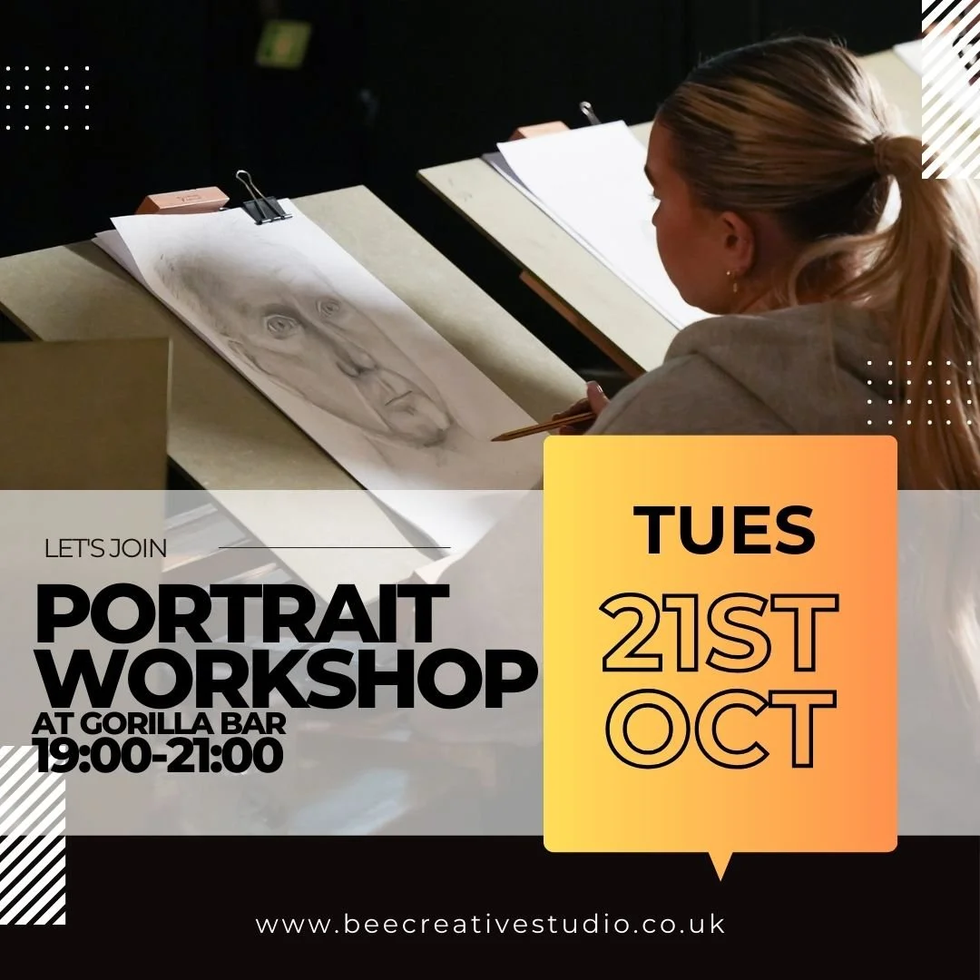 Portrait Drawing Workshop: Exploring the Human Face