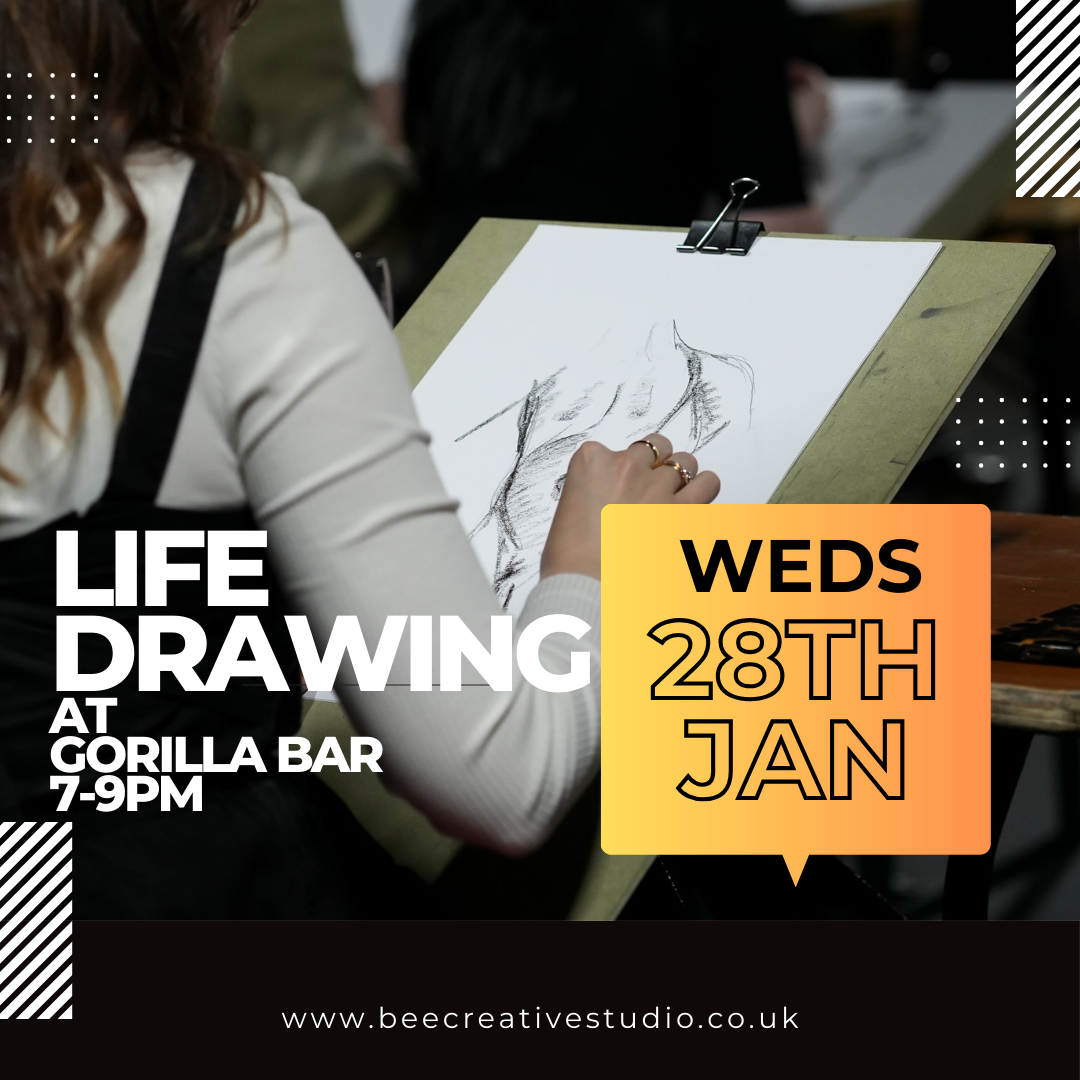 Life Drawing at Gorilla Bar, Manchester (7-9PM)