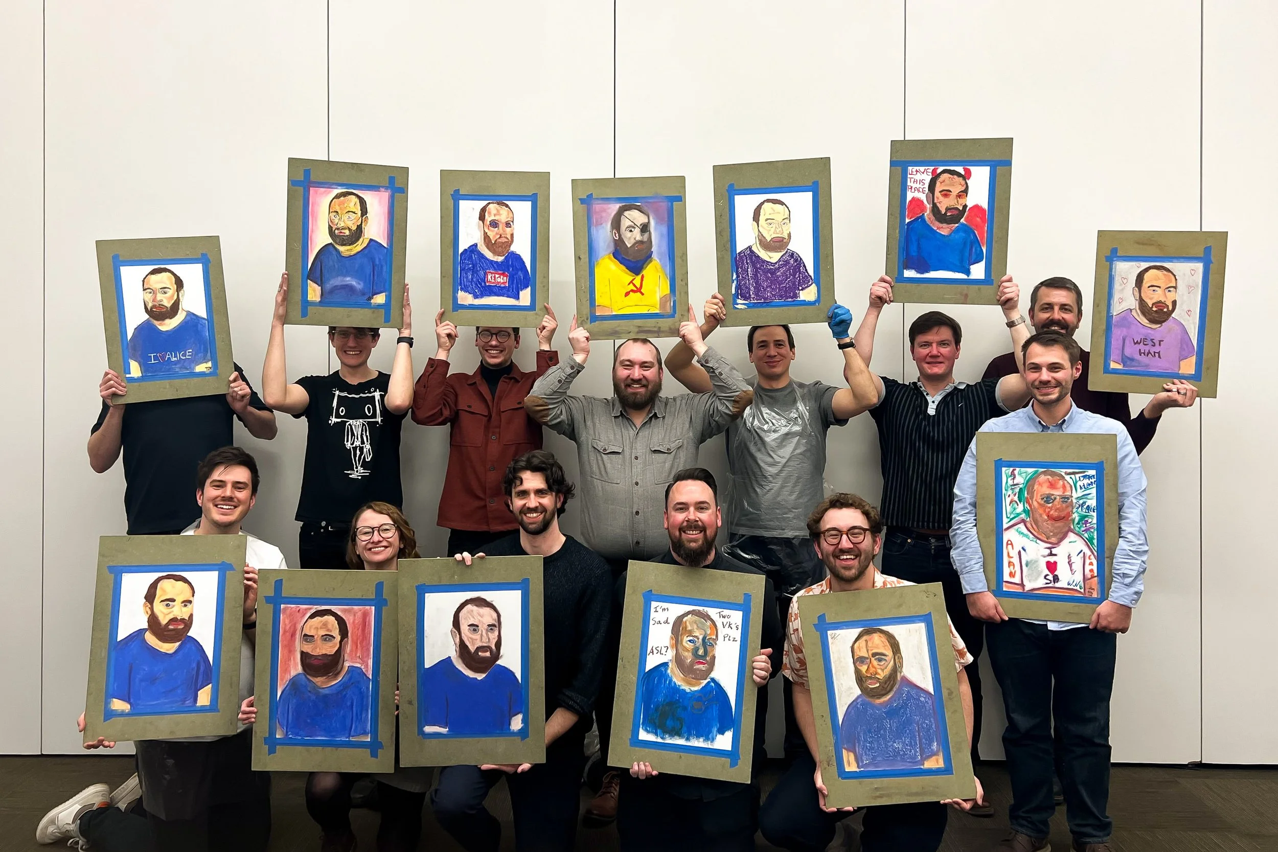 A Very Different Kind of Stag Do: A Pastel Paint & Sip with a Personal Twist
