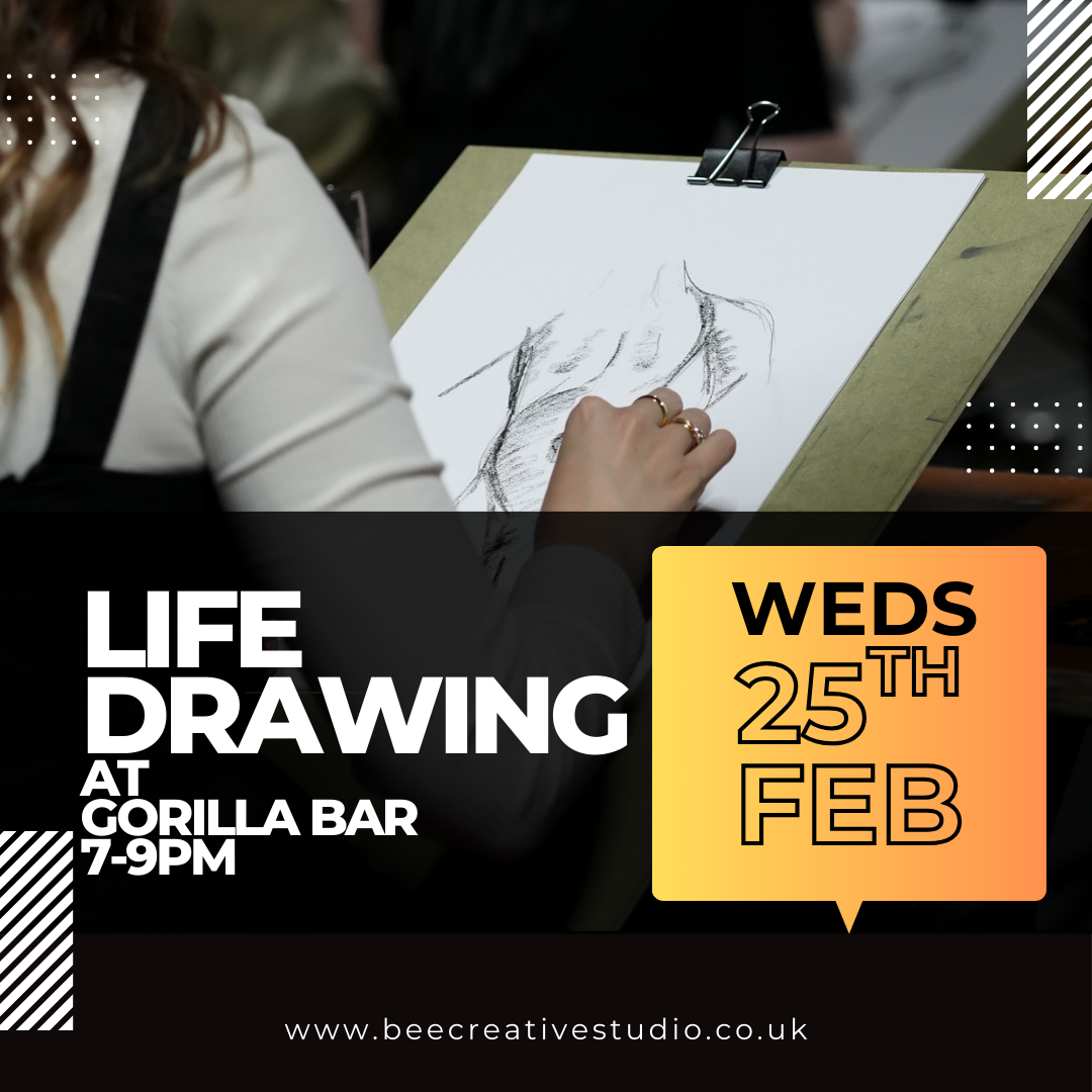 Life Drawing at Gorilla Bar