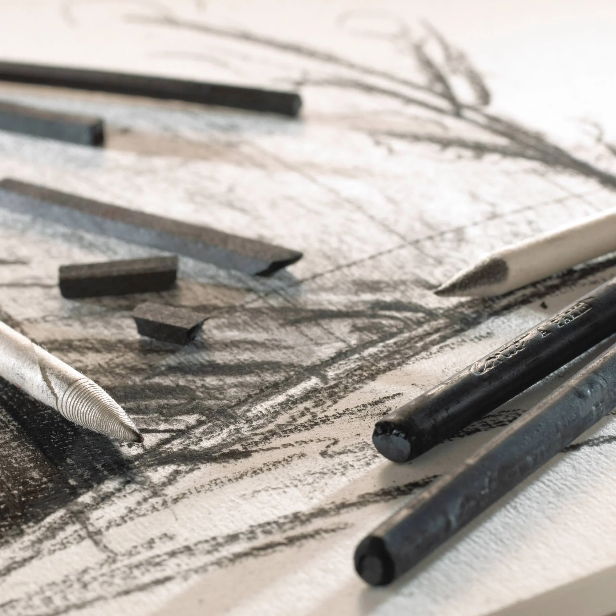 Teaching Charcoal: Practical Tips for Confident Drawing