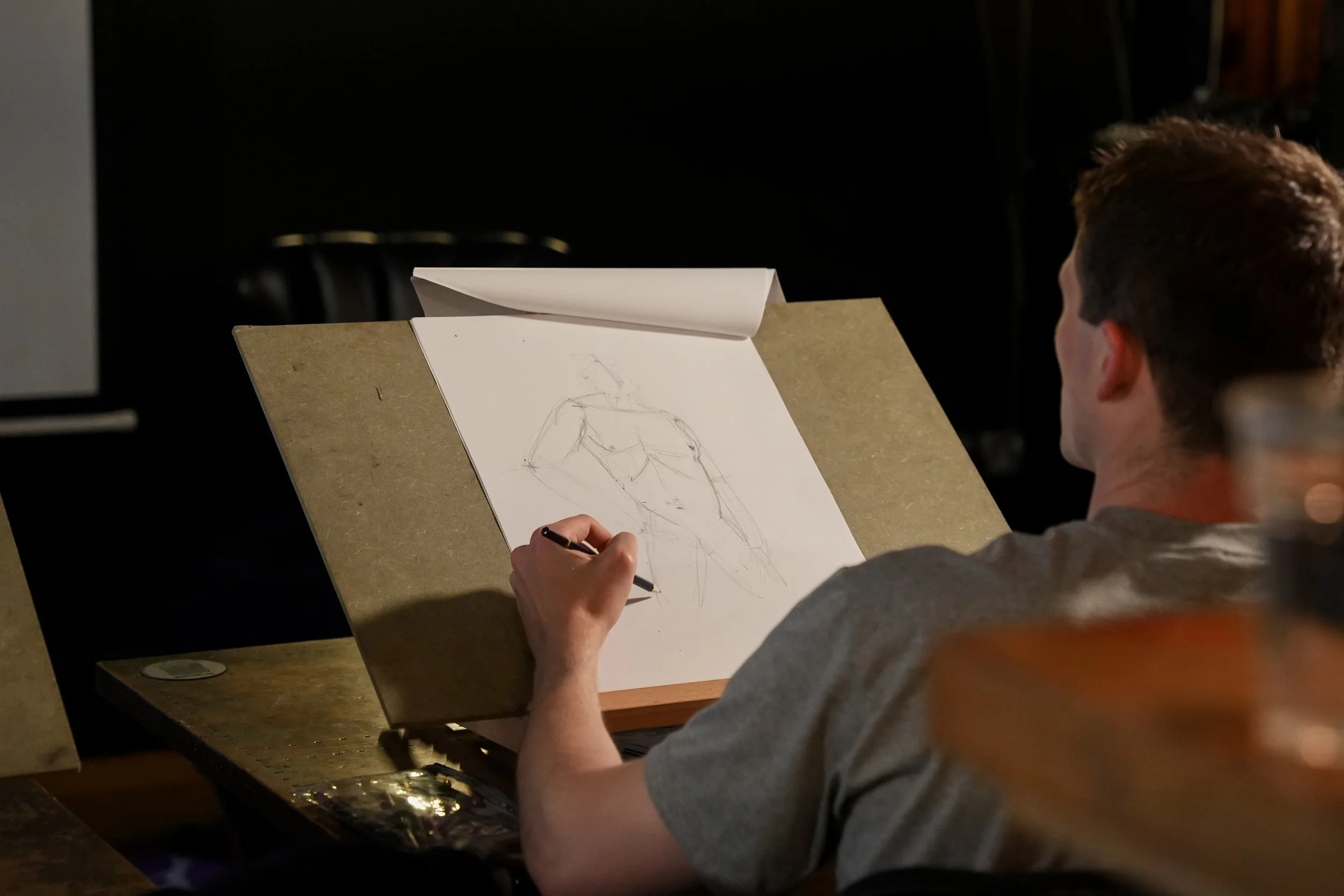 Foundations of Life Drawing: A Structured Approach, Level 1