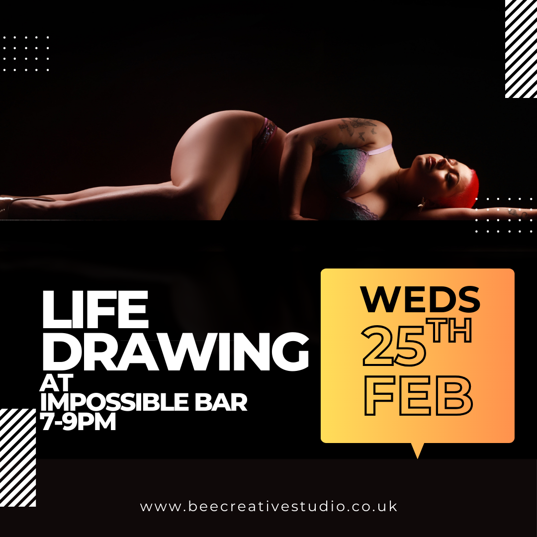 Life Drawing at Impossible Bar