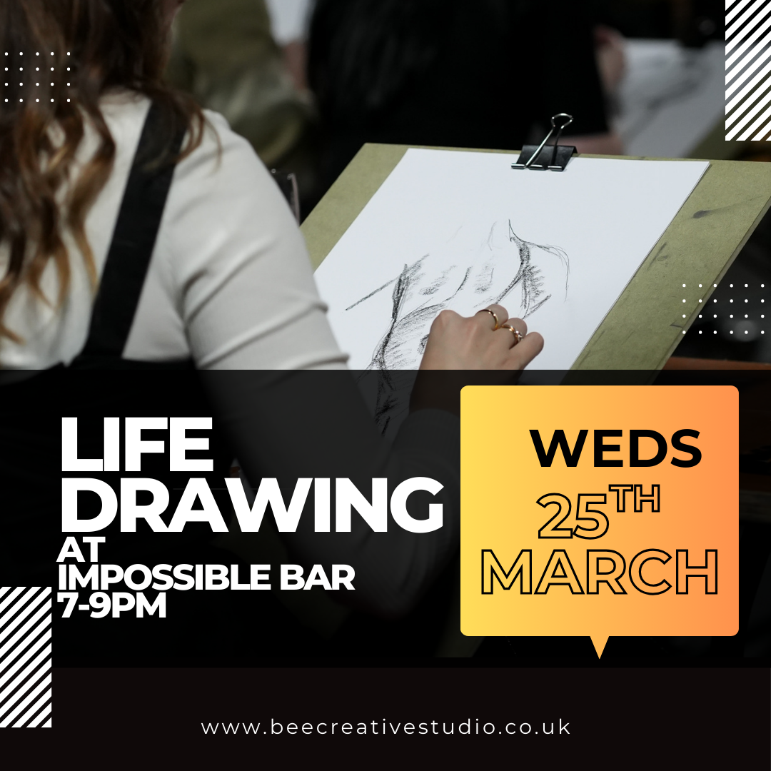 Life Drawing at Impossible Bar, Manchester