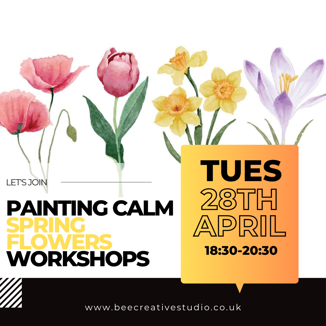 Painting Calm Spring Flowers Watercolour Workshop 