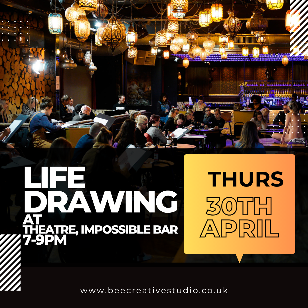 Life Drawing at Impossible Bar