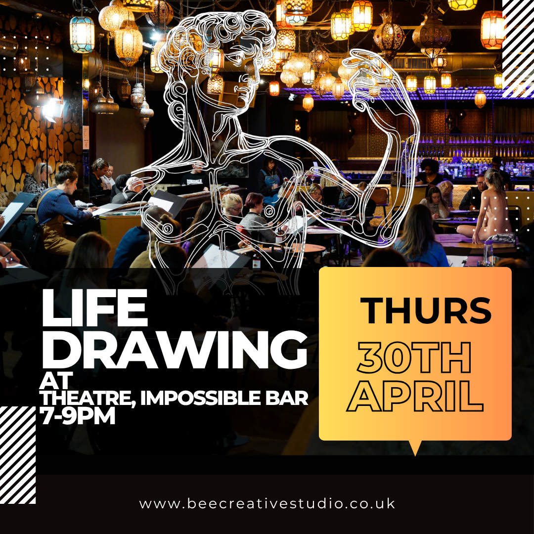 Masculinity Through Art History Life Drawing Workshop at Impossible Bar