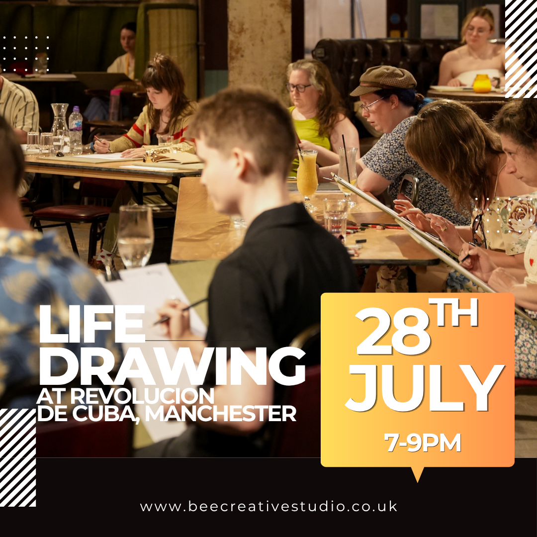 Life Drawing at Revolucion De Cuba Manchester
