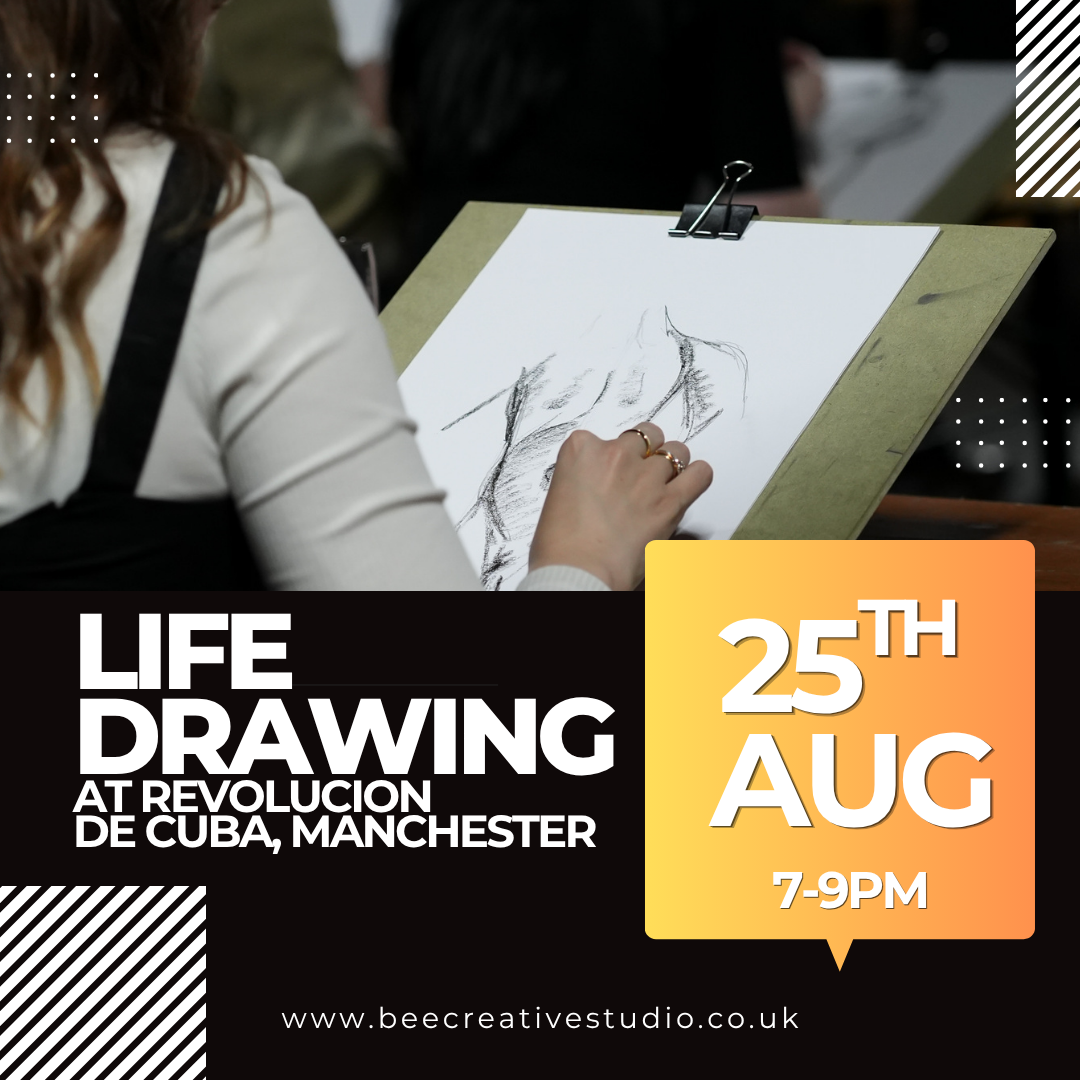 Themed Life Drawing Workshop at Revolucion De CUba