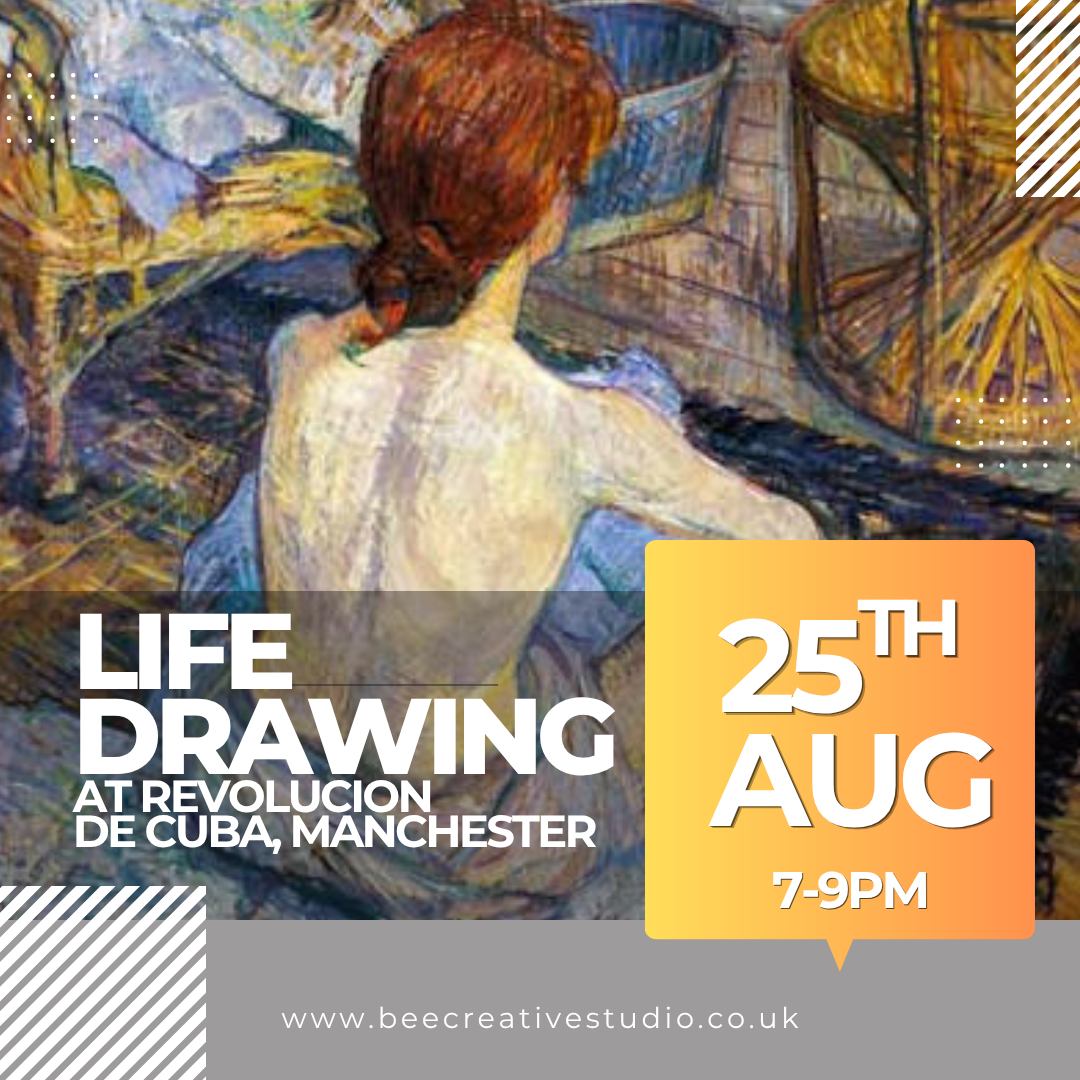  A Toulouse-Lautrec Inspired Life Drawing Workshop