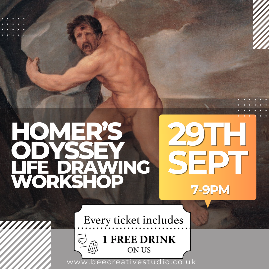 The Odyssey: Myth, Drama &amp; Movement Life Drawing Workshop