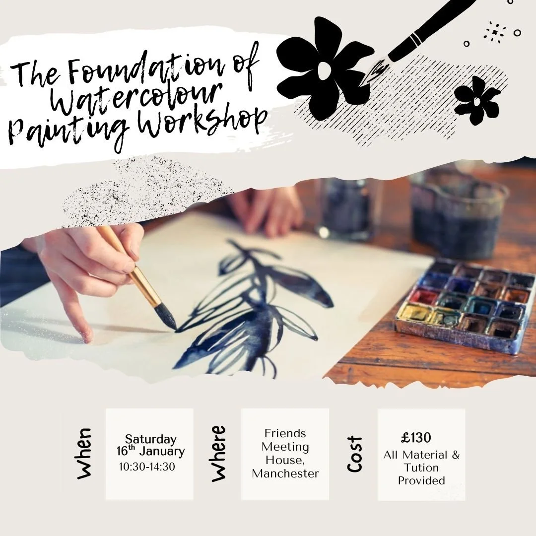 The Foundations of Watercolour Painting Workshop