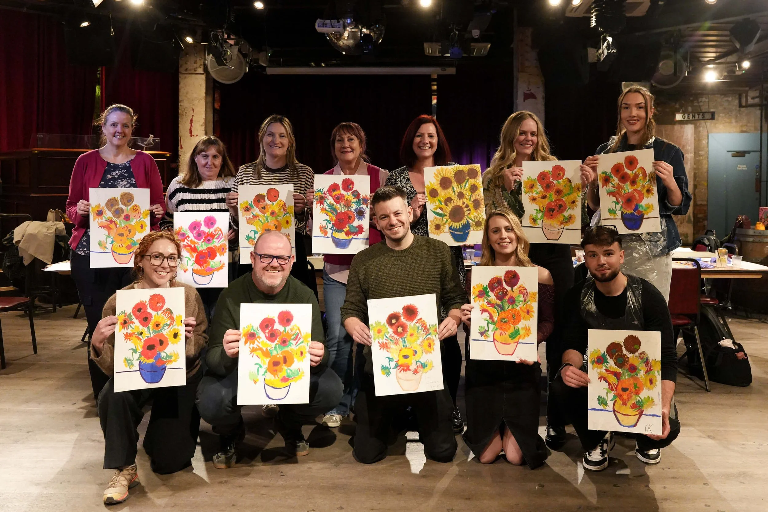 Creative Team Building Workshop in Manchester