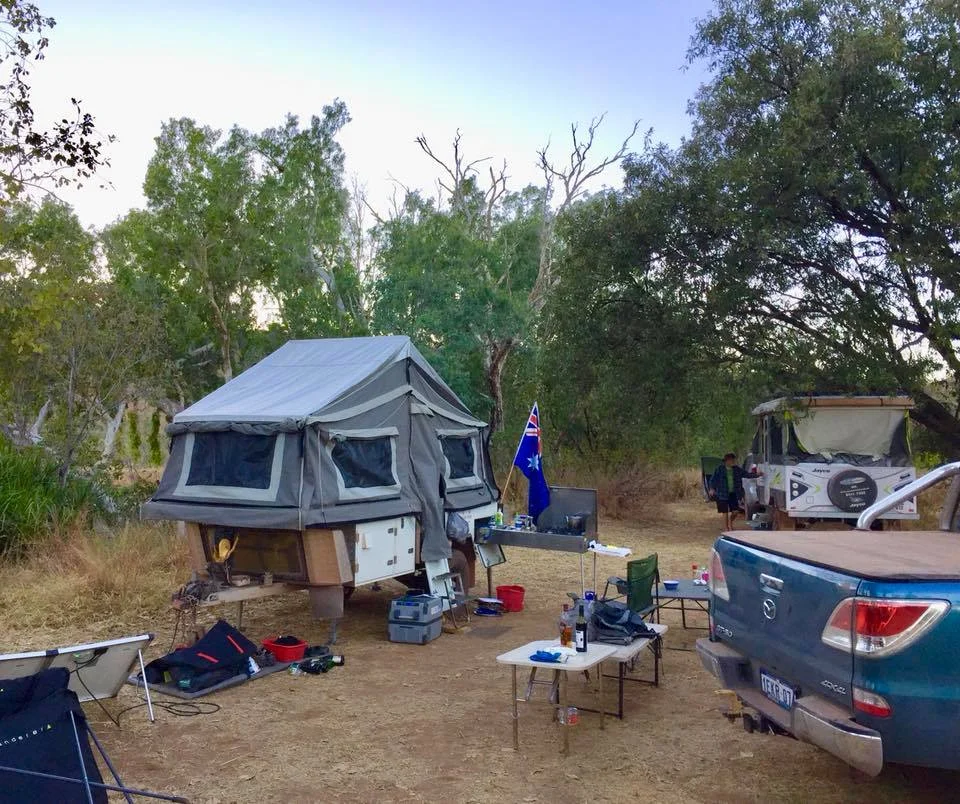 Broome and Kimberley Off Road Camper Trailer Hire