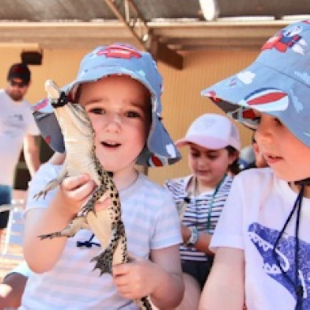 Malcolm Douglas Crocodile Famous Feeding Tour — Broome and Around Bus