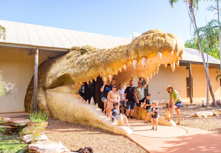 Malcolm Douglas Crocodile Feeding & Wildlife Park — Broome and Around - Bus  Charters And Tours In Broome