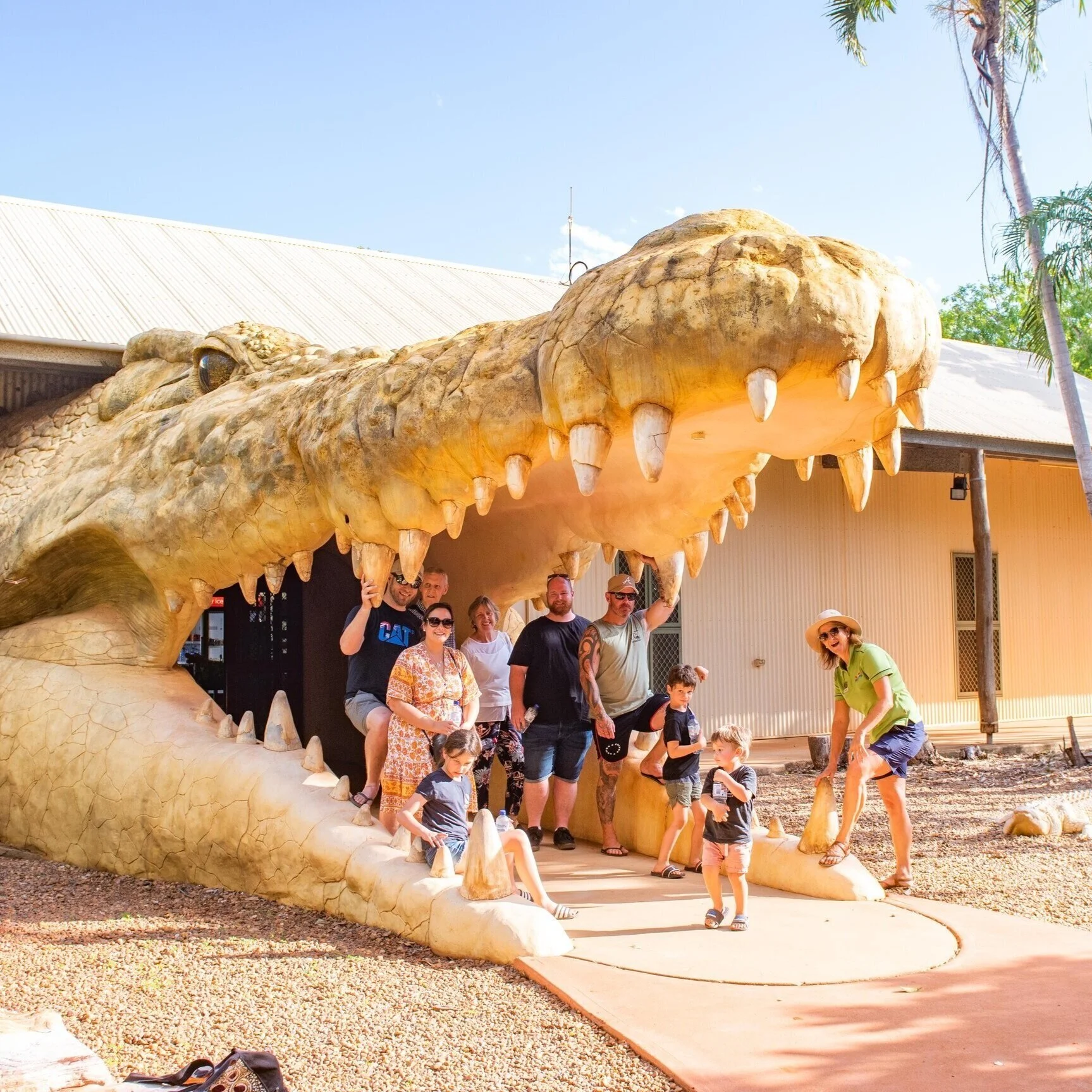No matter the age or stage, the famous Malcolm Douglas Feeding Tour never disappoints.