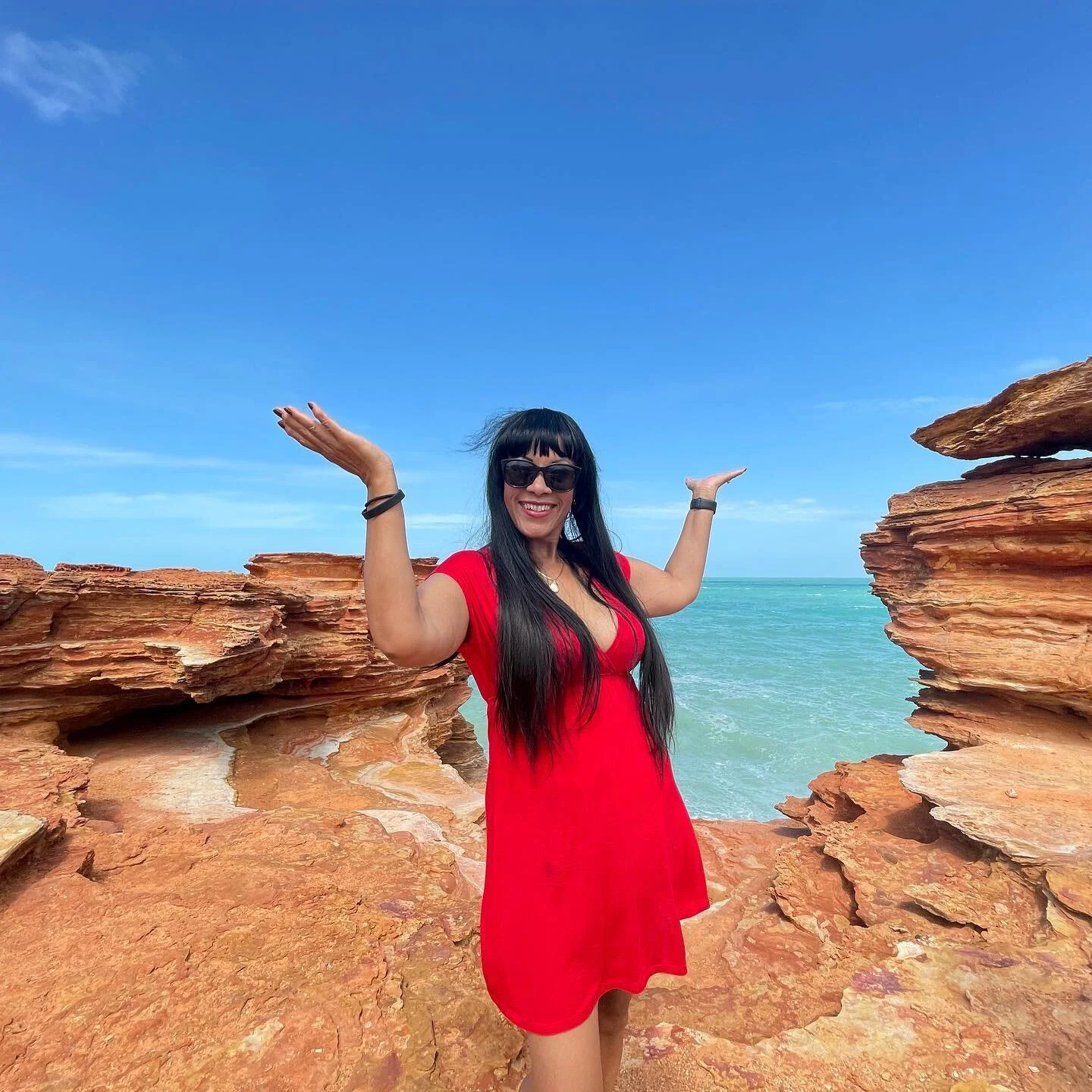 The joy! The wow!

The best and most beautiful things cannot be seen or even touched - they must be felt with the  h E a r T. ❤️
Helen Keller 

#Gantheaume Point and Broome you make our heart sing.

#hearthealth #joy #wow #beautiful #broome #holidayherethisyear #holidayinWA