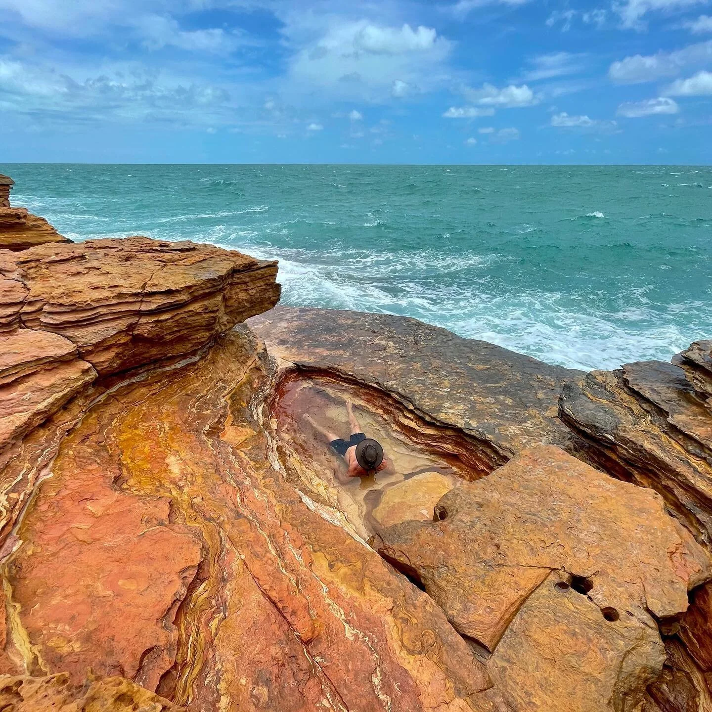 Valentine's Day In love with Gantheaume Point and this guy ❤️❤️❤️

#valentines #love #gantheaumepoint #matsosbrewery #visitbroome #justanotherdayinwa #wanderoutyonder #outbackaustralia