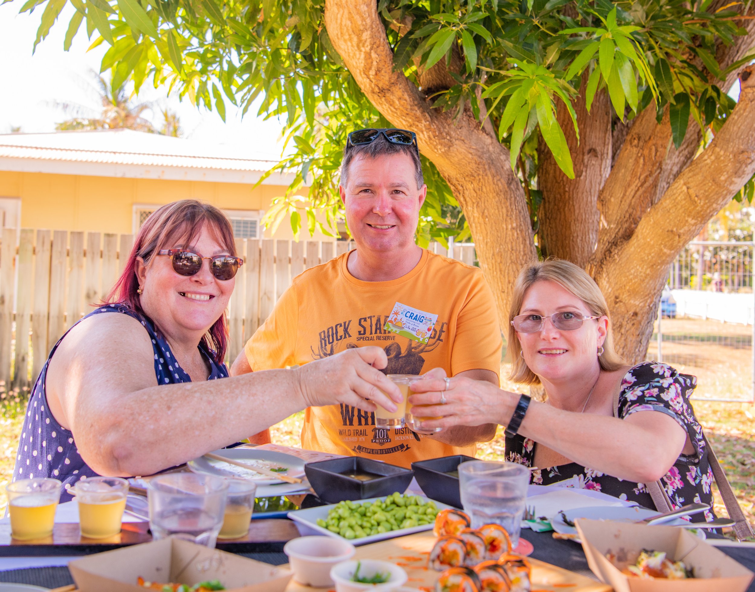 Matso's Broome Brewery Taste of Broome Iconic Bus Tour Broome and Around group food Deep .jpg