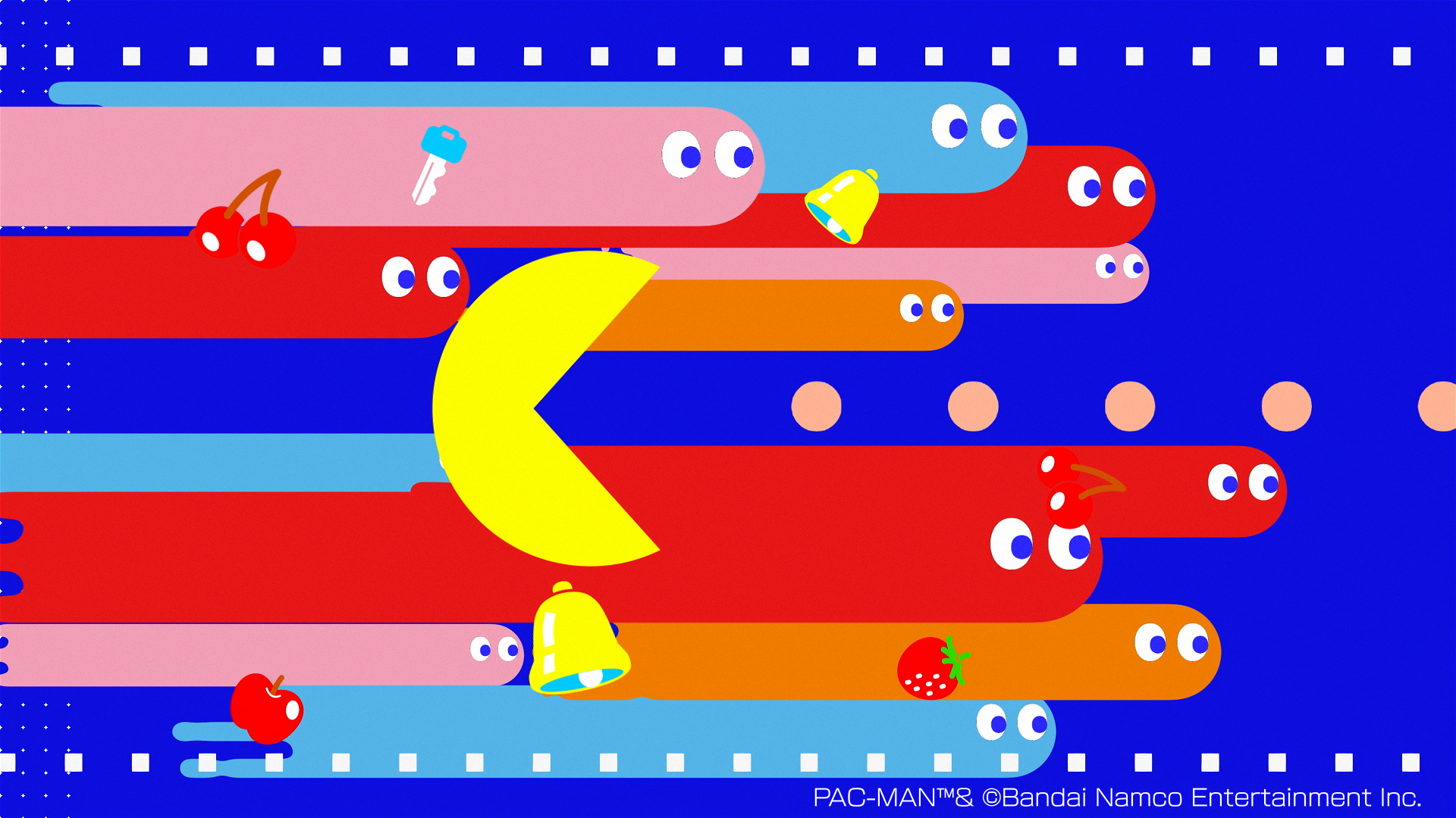 We are PAC-MAN! — Suguru Asakura